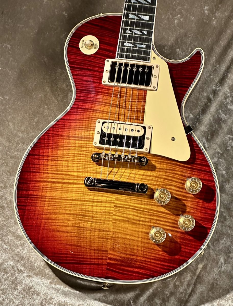 Ltd Run 1968 Les Paul Custom Figured Top Split Block Inlay Factory