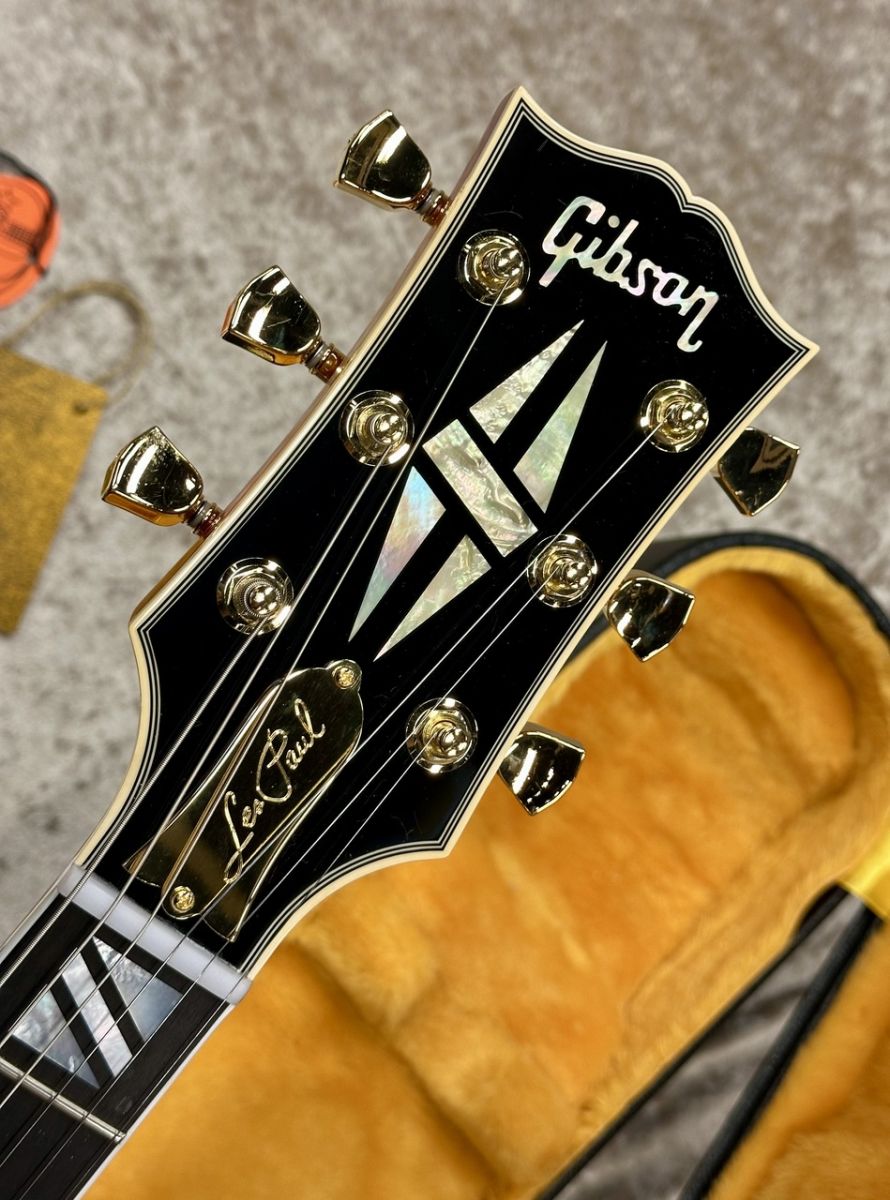 Ltd Run 1968 Les Paul Custom Figured Top Split Block Inlay Factory