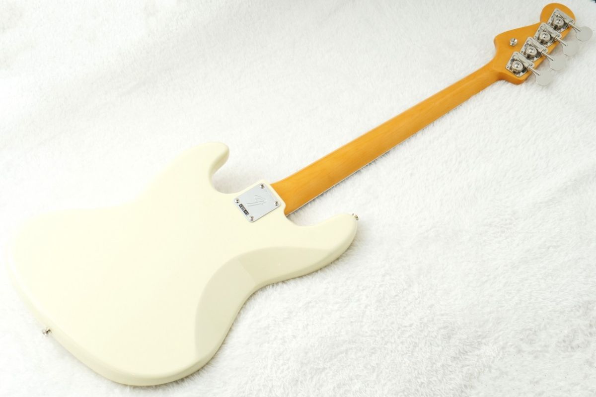 AM VINTAGE II 1966 JAZZ BASS Olympic White / OWT | 【クロサワ楽器