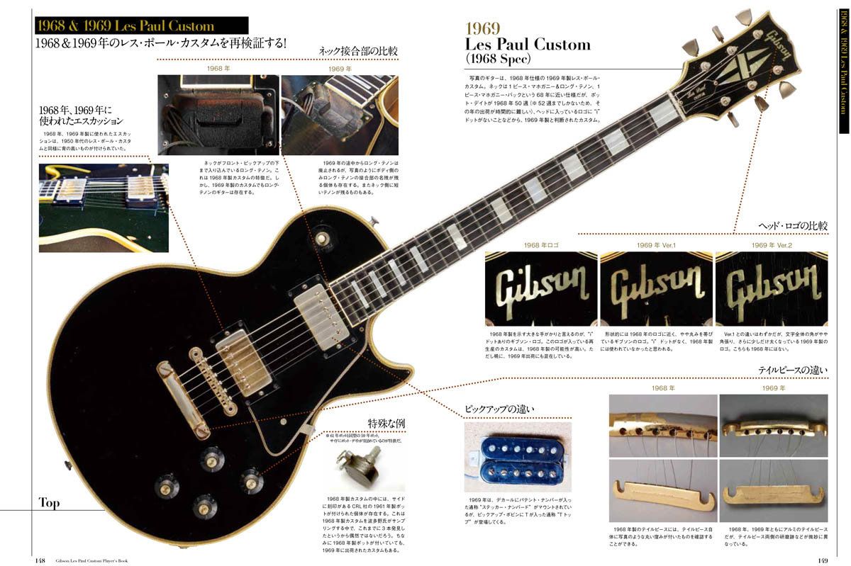 【調整済】GIG クロサワ楽器　エレキギター　レスポール　美品 ギブソン・レス・ポール・カスタム・プレイヤーズ・ブック