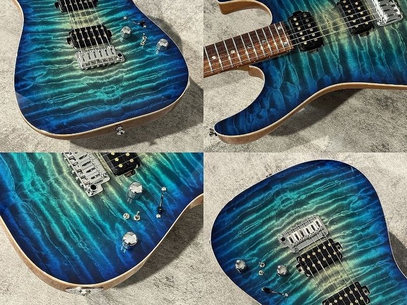 美品 RKS the wave エレキギター 青色 ソリッドボディ 美品 RKS the wave エレキギター 青色 ソリッドボディ｜Yahoo!フリマ