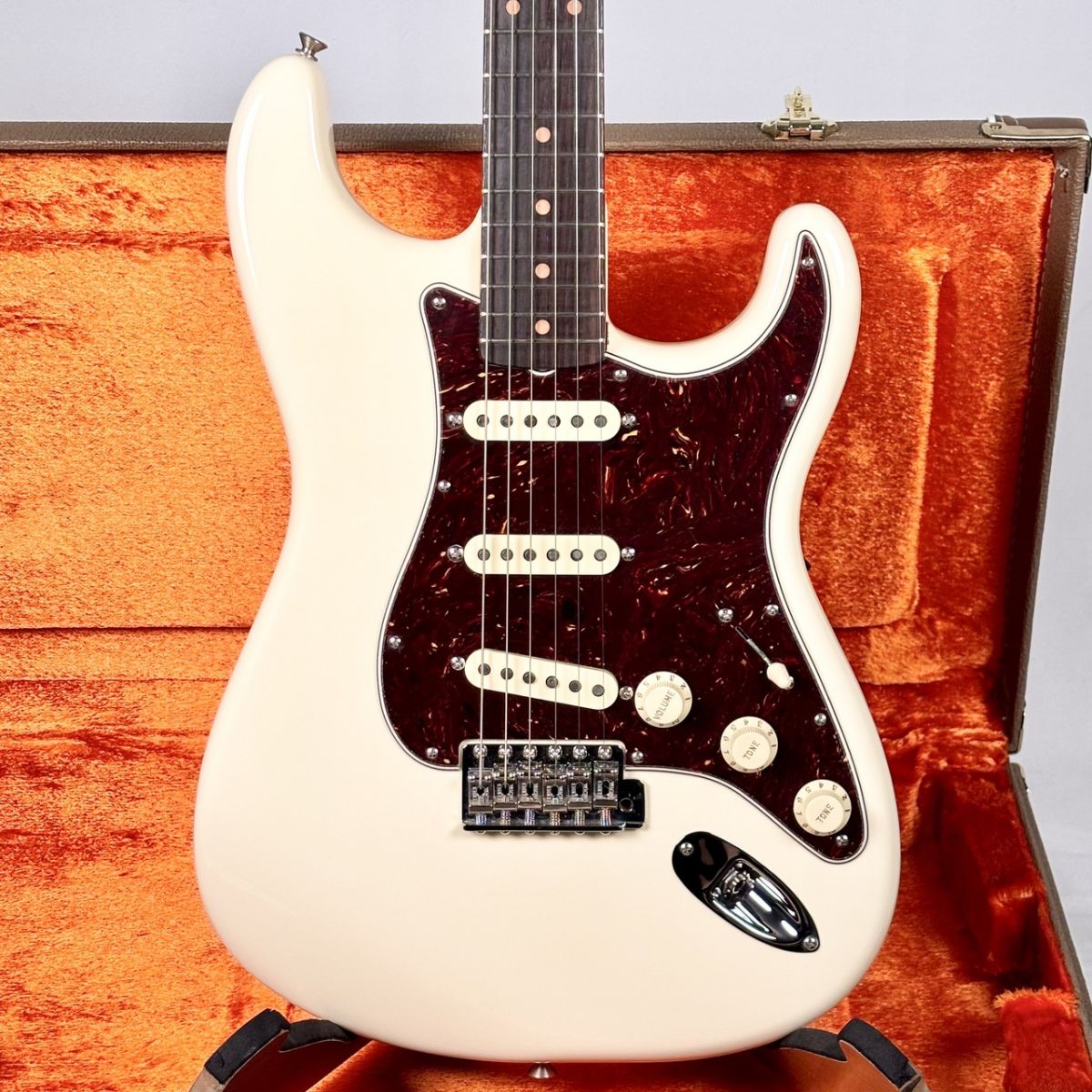 American Vintage II 1961 Stratocaster -Olympic White-【3.80kg 