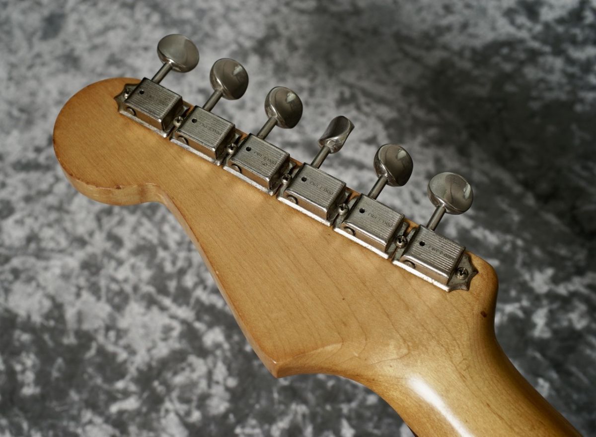 スラブ期!!】1962 Stratocaster - Olympic White - [3.52kg 