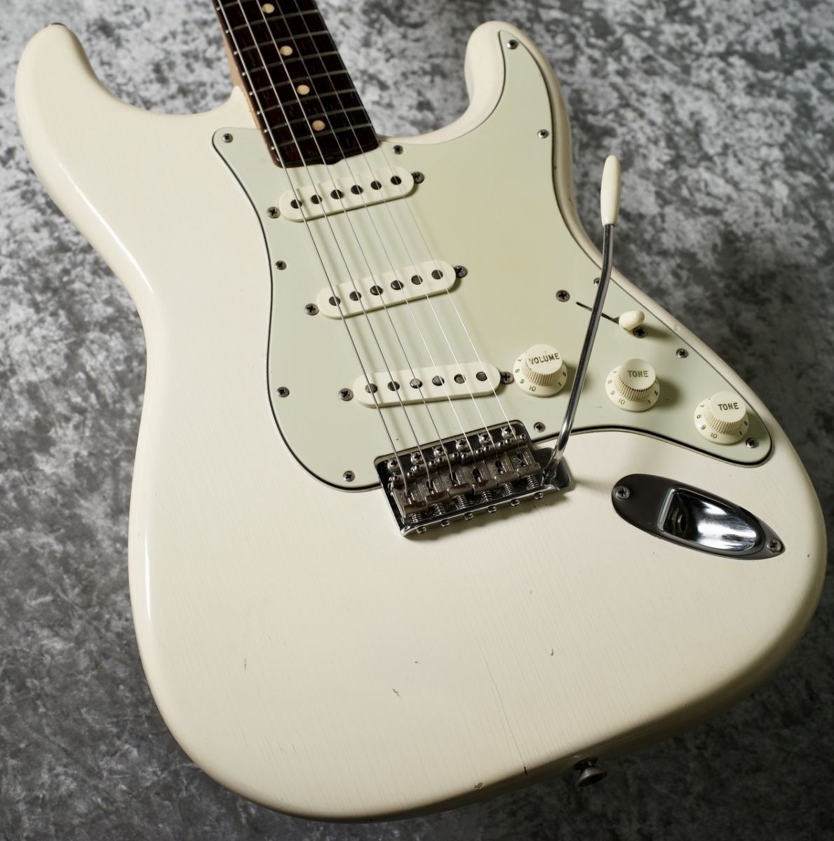 スラブ期!!】1962 Stratocaster - Olympic White - [3.52kg