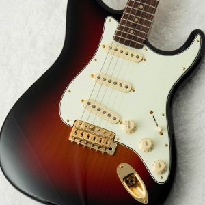 カスタムエレキギター、3TS サンセットカラーギター、シングルコイル