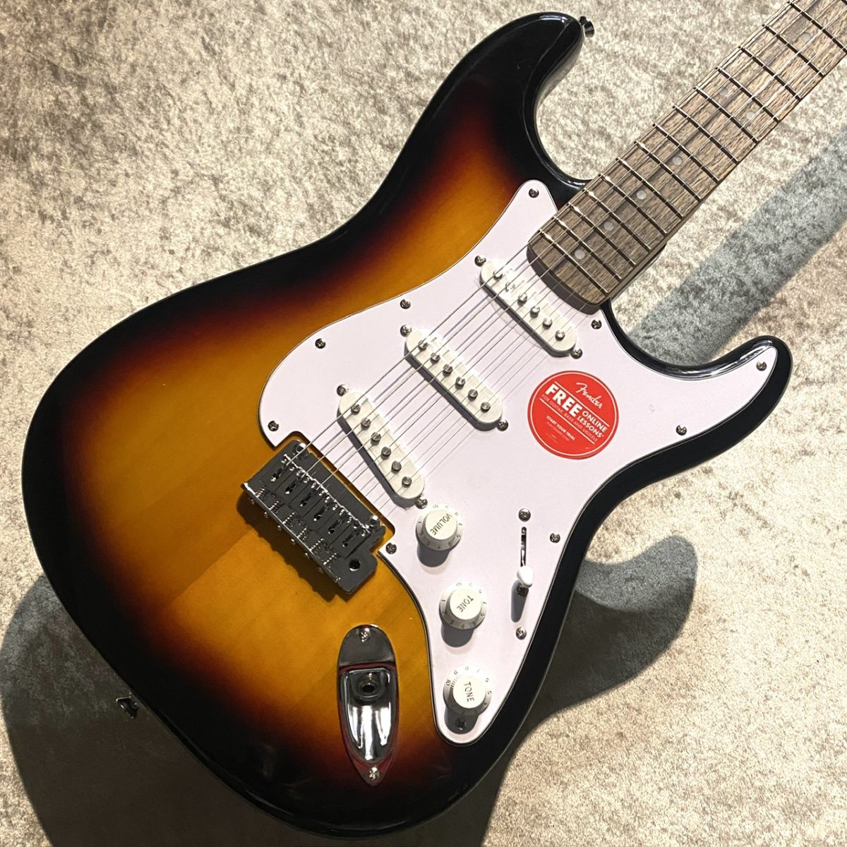 Affinity Series Stratocaster ~3Tone Sunburst Affinity Series Stratocaster ~3Tone Sunburst