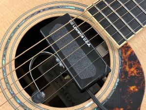 BLACK STACK アコースティック用ピックアップ 新しい選択肢！ | Workレポ～店主の言いたい放題～
