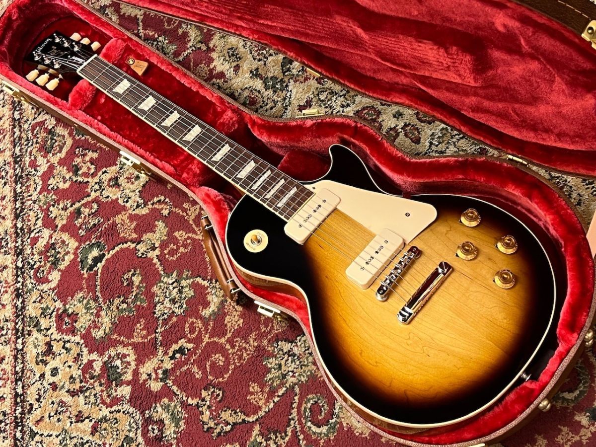 Les Paul Standard '50s P-90 Tobacco Burst #208240133 | 【クロサワ