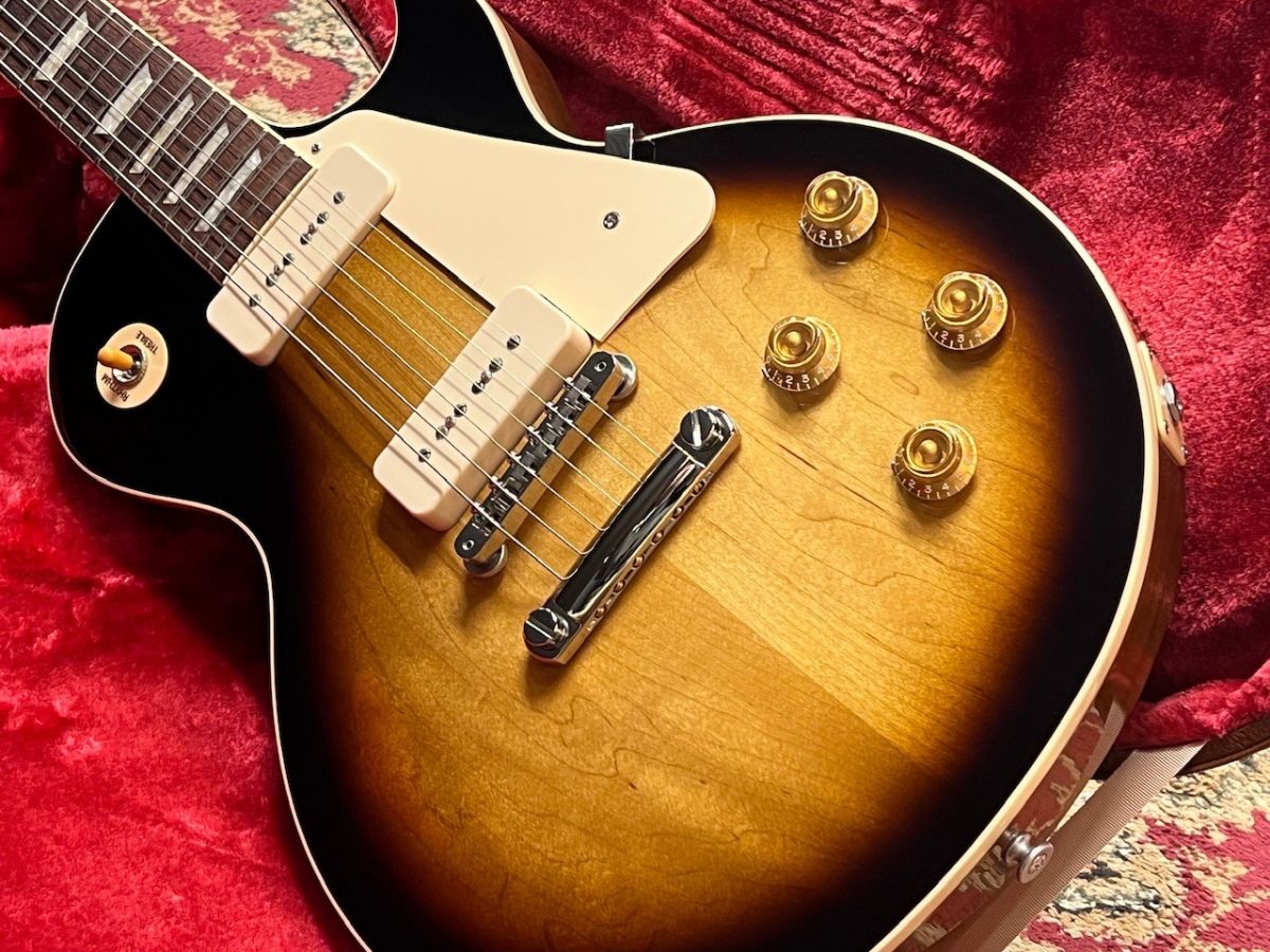 Les Paul Standard '50s P-90 Tobacco Burst #208240133 | 【クロサワ