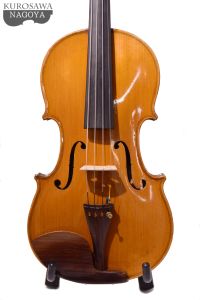 メンテ済み ヨーロッパ製 ウィーン Ondrej G. Vangic in nobolag av wien 2004年 中古バイオリン 4/4 状態良好 澄んだ綺麗な音色 愛知県清須市より 名古屋市近郊 中古バイオリン 管理T0386 ヨーロッパ製 ウィーン Ondrej G. Vangic in nobolag av wien 2004年