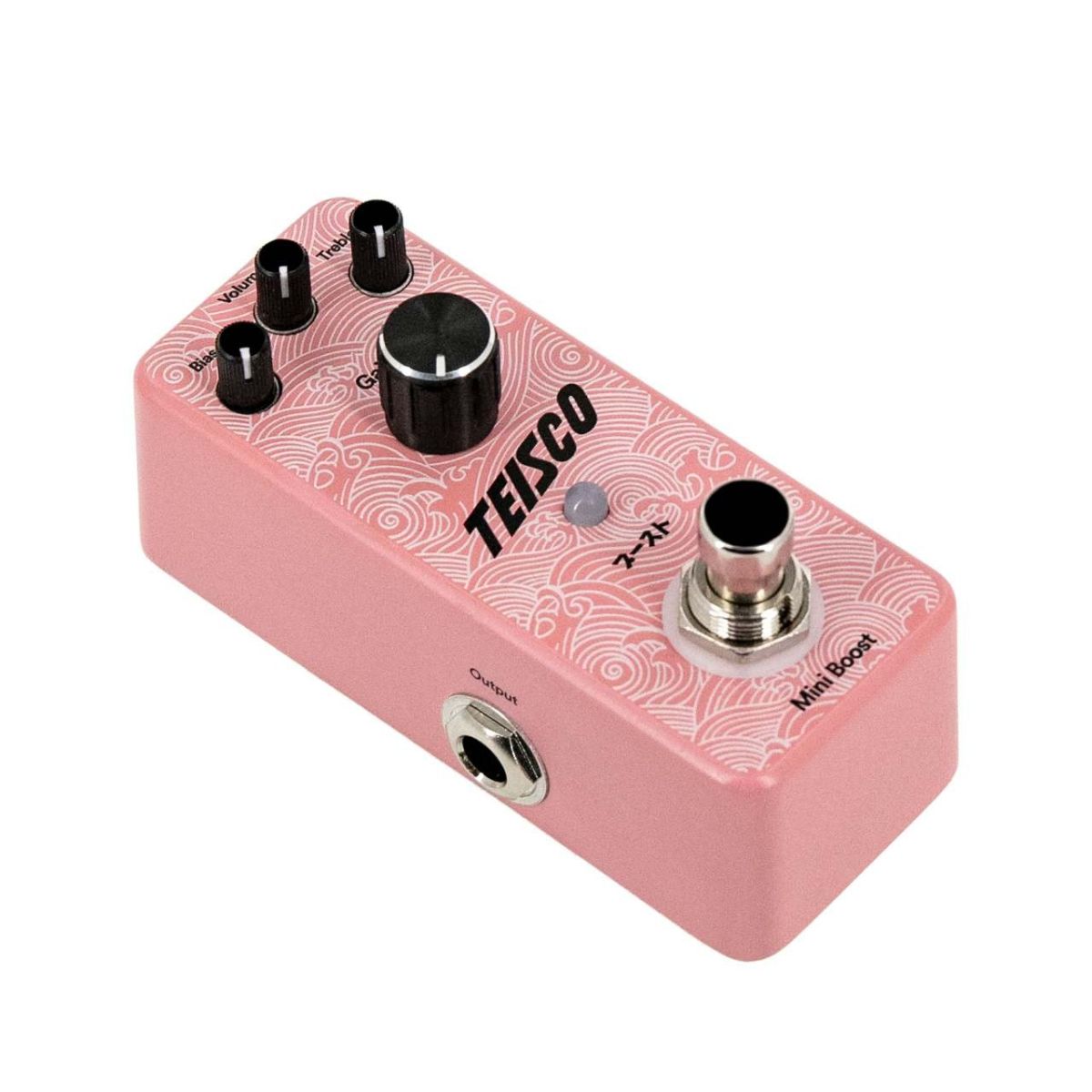 Teisco Mini Boost Pedal | 【クロサワ楽器店オンラインショップ】いい