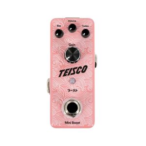 Teisco Mini Boost Pedal | 【クロサワ楽器店オンラインショップ】いい