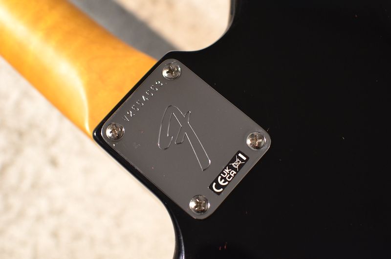 Limited Edition American Vintage II 1966 Jazzmaster 3A Flame Neck