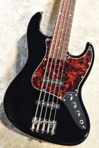 5弦ベースWeathered Black Low Gloss ルディ new】Alusonic / Django Deluxe 5 JH Carbon #0124440 3.45kg【GIB兵庫