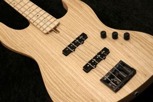 SAITO GUITARS エレキベース アッシュ材 S-420b Ash/Maple Naked #232210 | 【クロサワ楽器店オンライン