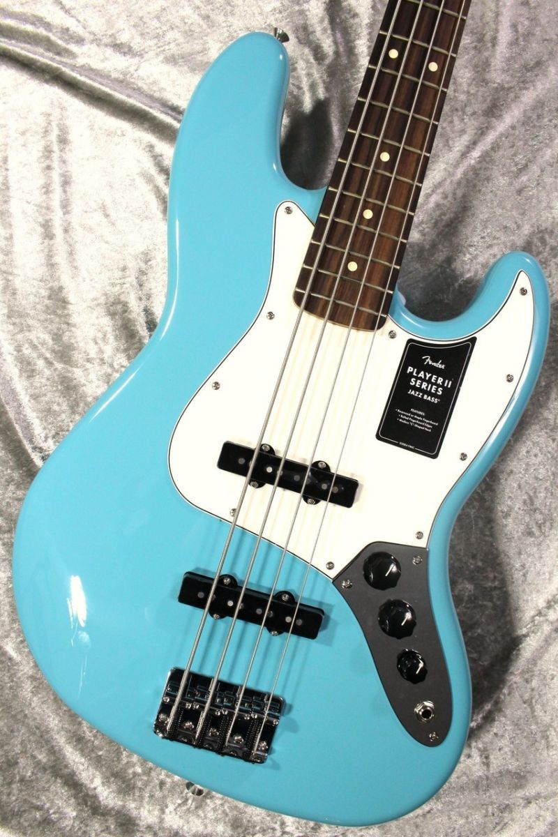 Fender Player II Jazz Bass Aquatone Blue ベース フェンダー Fender