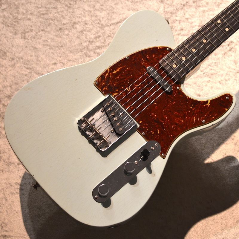 Limited Edition 1963 Telecaster Journeyman Relic ～Aged Sonic Blue