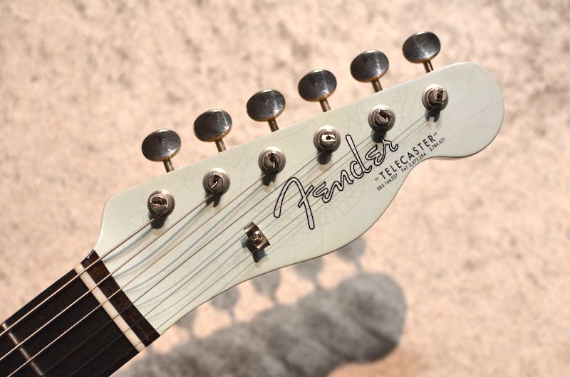Limited Edition 1963 Telecaster Journeyman Relic ～Aged Sonic Blue