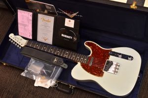 Limited Edition 1963 Telecaster Journeyman Relic ～Aged Sonic Blue