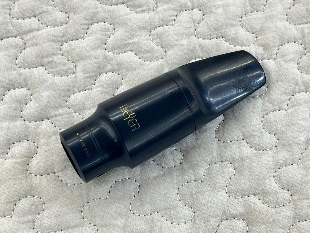 中古アルトサックスマウスピース/メイヤー5MM アルトサックス用