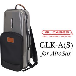 GL CASES GLケース アルトサックス用 GLK-A (S) グレー・ヘアライン