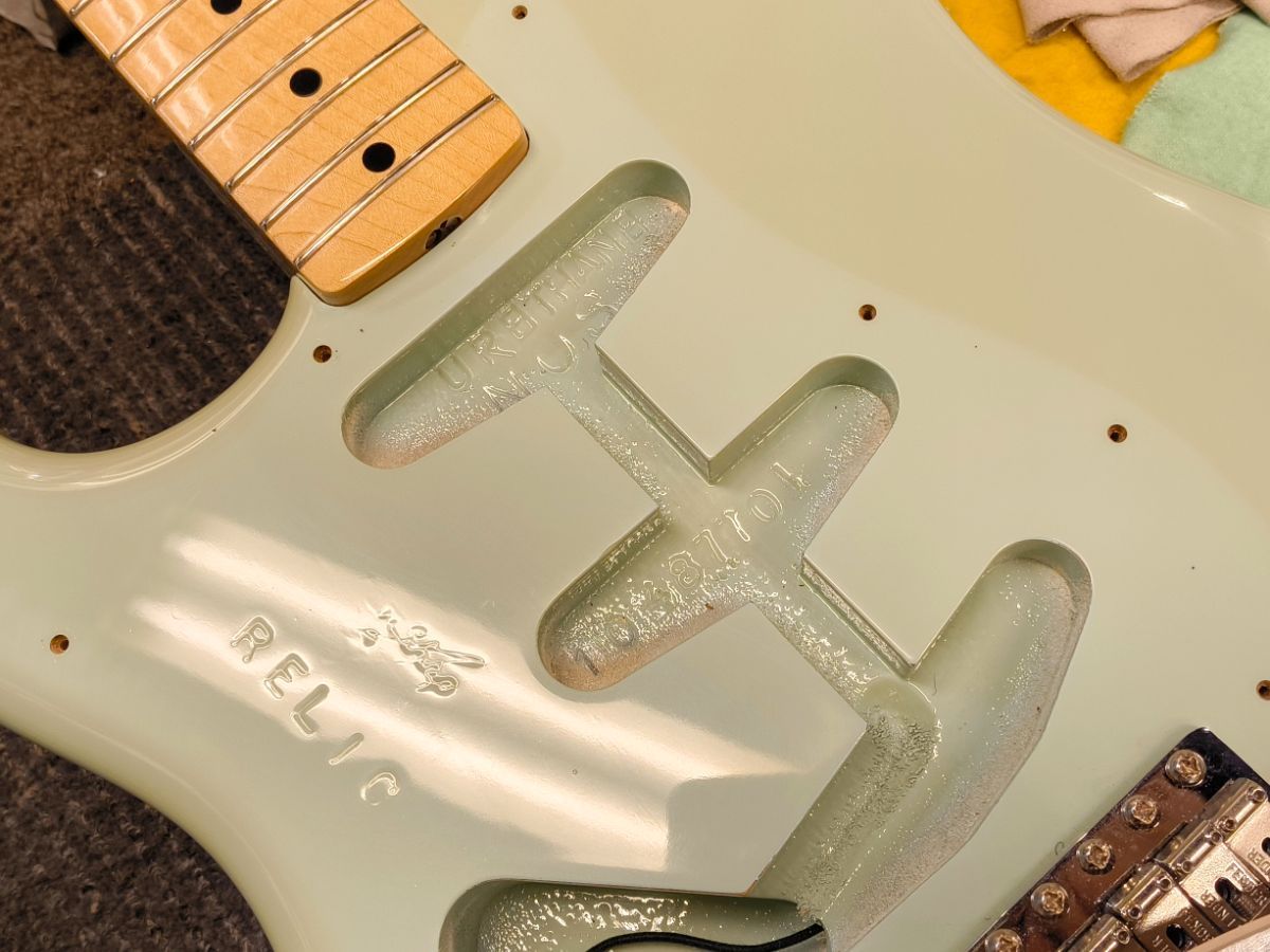 1969 Stratocaster NOS ~Sonic Blue~ Left-Hand | 【クロサワ楽器店