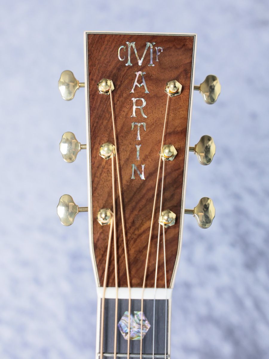 CTM D-45 Wild Grain East Indian Rosewood NAMM Wood Selection