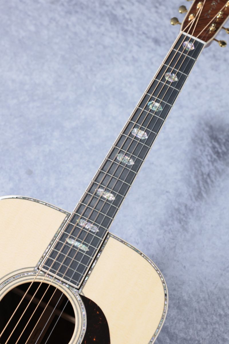 CTM D-45 Wild Grain East Indian Rosewood NAMM Wood Selection