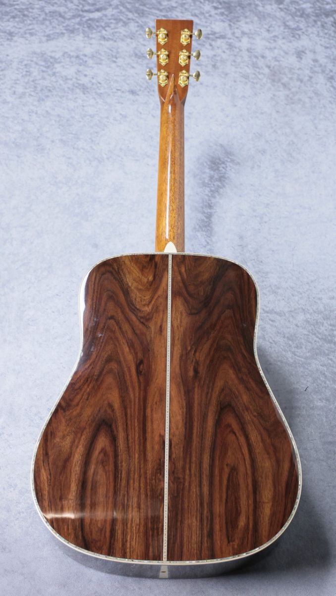 CTM D-45 Wild Grain East Indian Rosewood NAMM Wood Selection