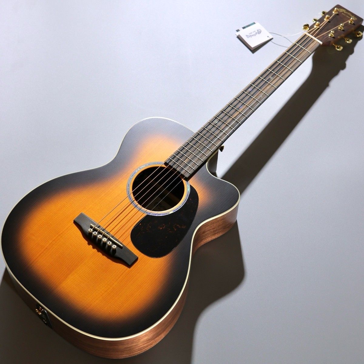 特典あり!】000C Jr E Walnut Burst #3052373【ちょうどいいサイズ 