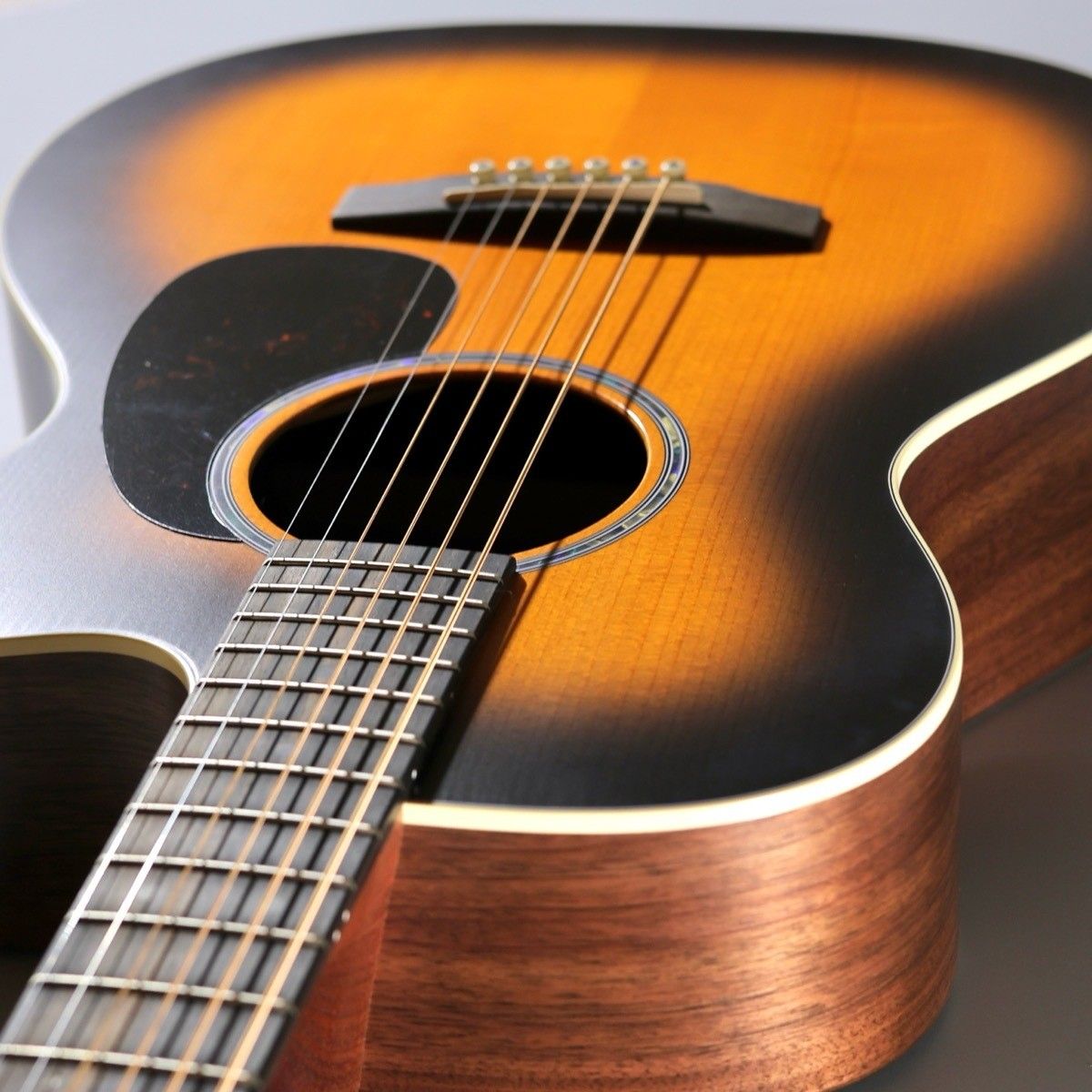 特典あり!】000C Jr E Walnut Burst #3052373【ちょうどいいサイズ 
