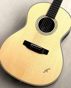 【苫小牧バナナ】K.Yairi/K・ヤイリ アコースティックギター エレアコ改造品 YF-00018 ハードケース付き 中古♪ K.Yairi SRF-65C CTM Natural (ナチュラル) エレアコギタートップ単板