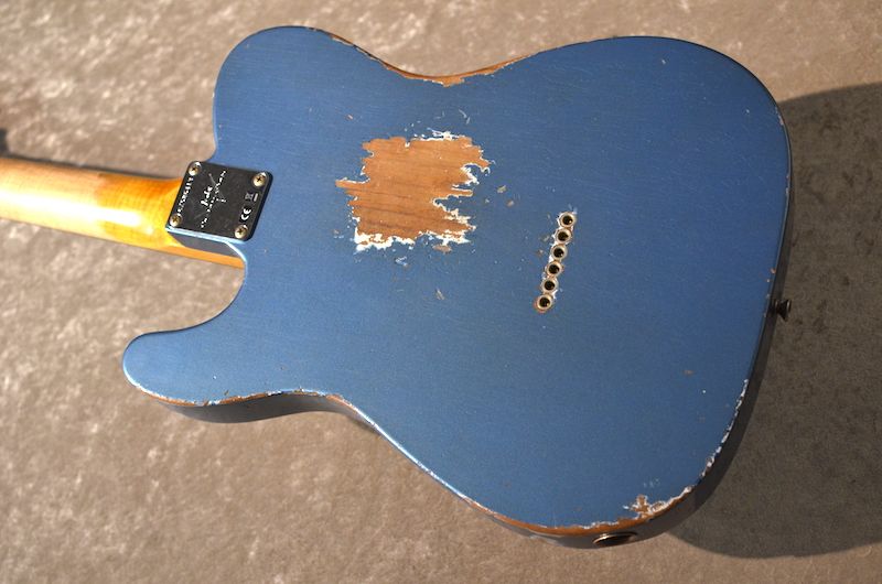 1961 Telecaster Heavy Relic ～Aged Lake Placid Blue～ #CZ586413 