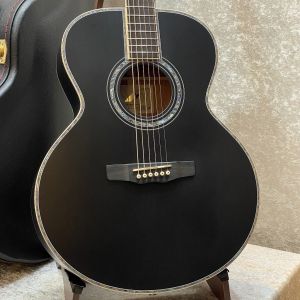 【お値引】MORRIS ブラック Morris モーリス/アコースティックギター(ビンテージ)/W-15/Bランク/77 その他