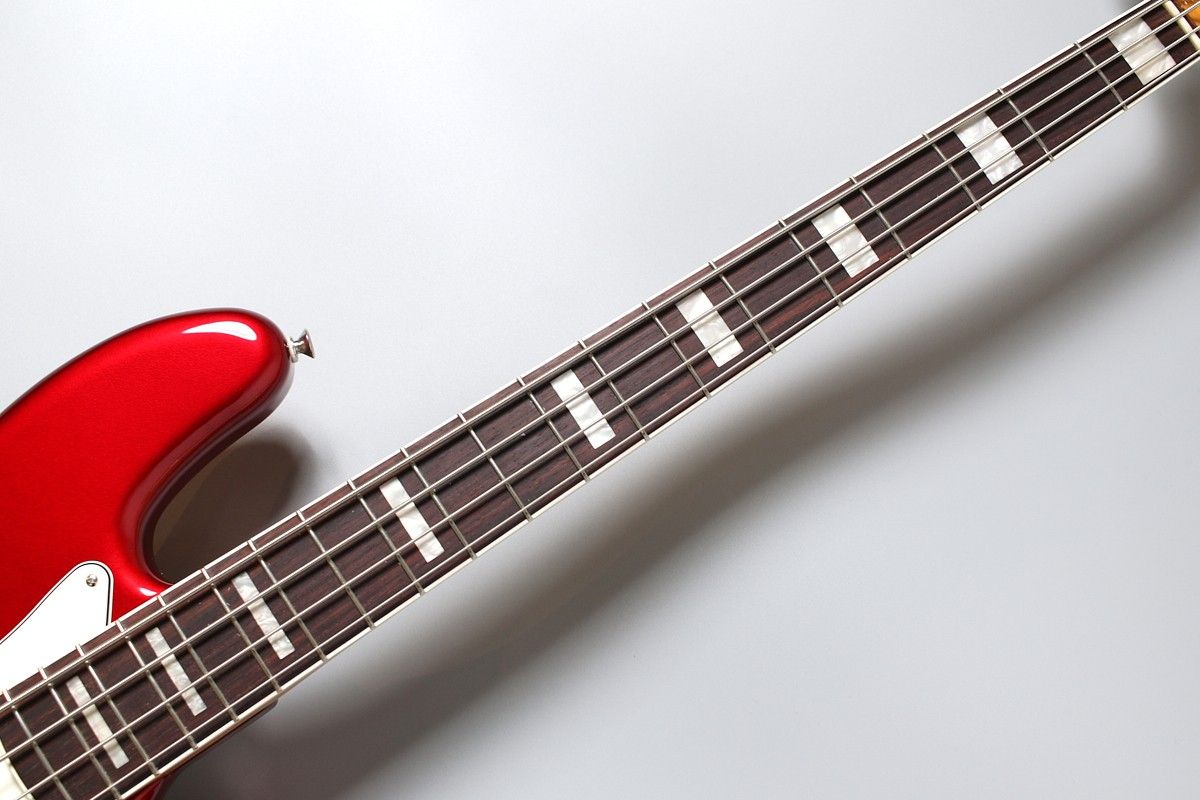 Vintera III Early 70s Jazz Bass CAR / Candy Apple Red | 【クロサワ