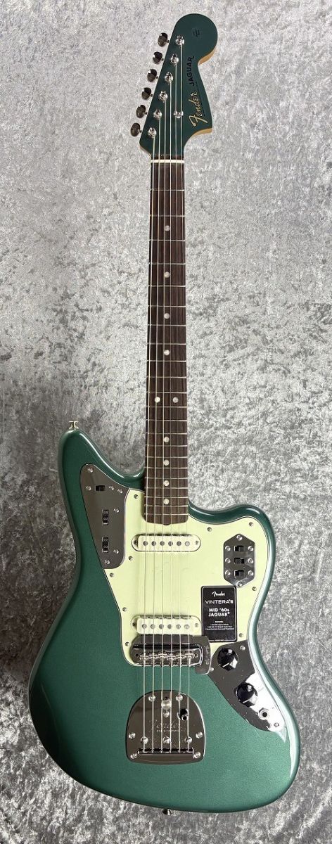 Vintera III Mid '60s Jaguar -Sherwood Green Metallic - #MX26007251