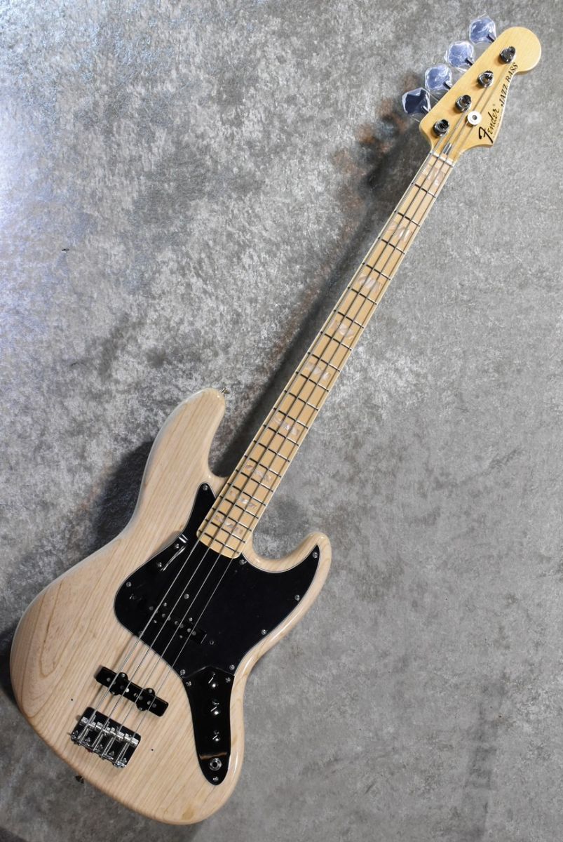 1975 Jazz Bass NOS FNAT -Faded Natural- #R145943【4.05kg】【良杢