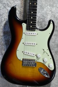 【ワトさん】エレキギター ブラック SSS LaidBack LST-5-R-3S Vintage Black エレキギター ストラトタイプ