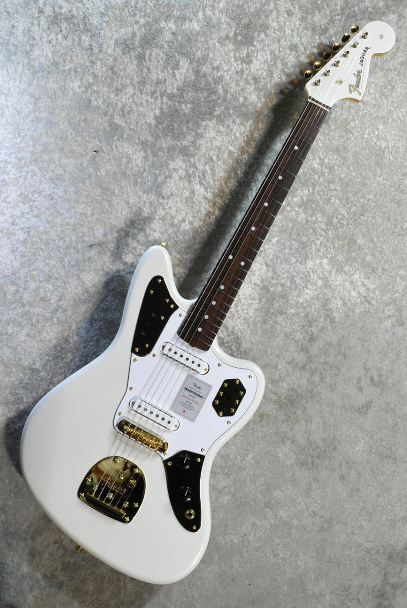 Made in Japan Traditional 2025 Collection,60s Jaguar White Pearl