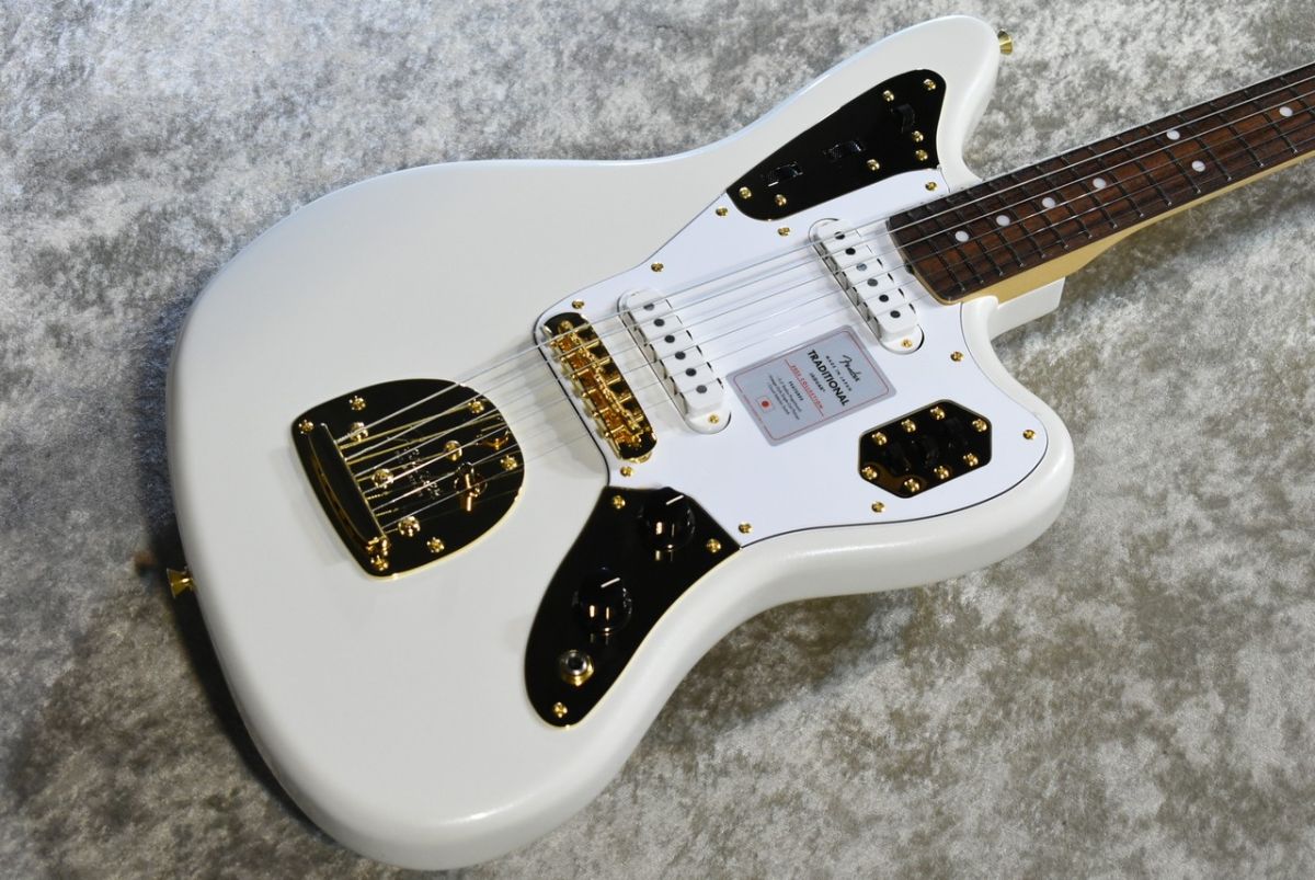 Made in Japan Traditional 2025 Collection,60s Jaguar White Pearl