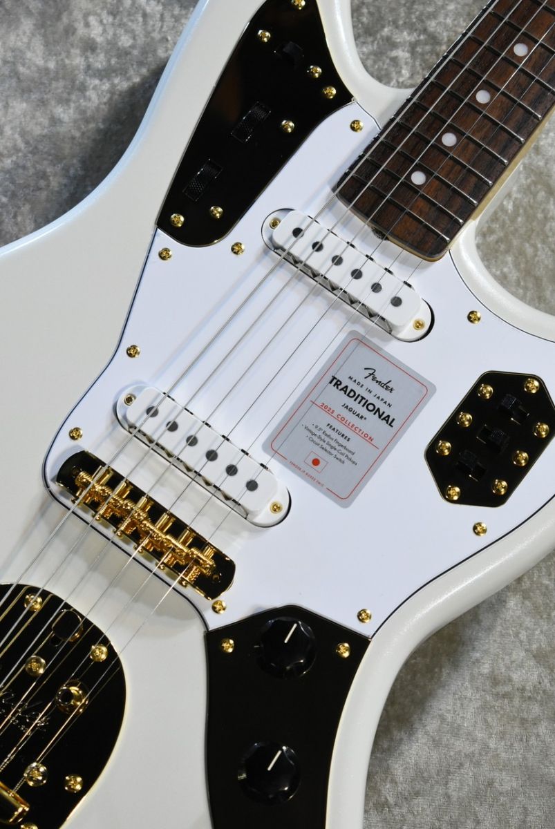 Made in Japan Traditional 2025 Collection,60s Jaguar White Pearl