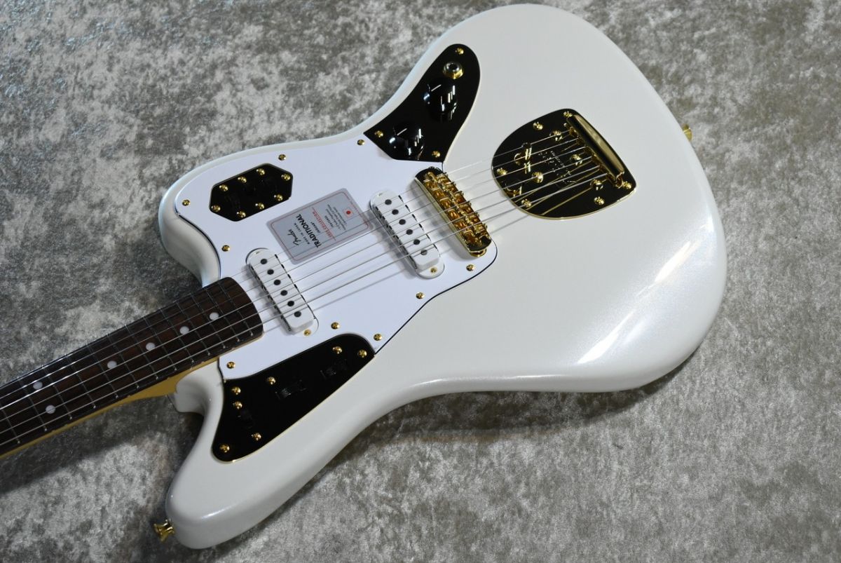 Made in Japan Traditional 2025 Collection,60s Jaguar White Pearl