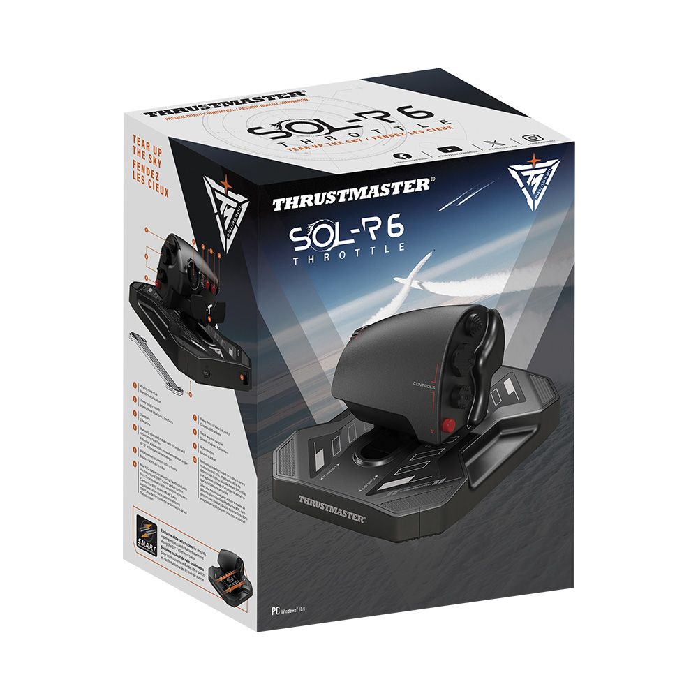 Thrustmaster SOL-R 6 THROTTLE | 【クロサワ楽器店オンラインショップ