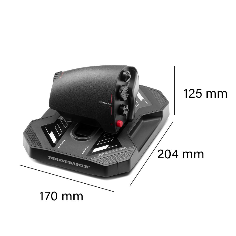 Thrustmaster SOL-R 6 THROTTLE | 【クロサワ楽器店オンラインショップ
