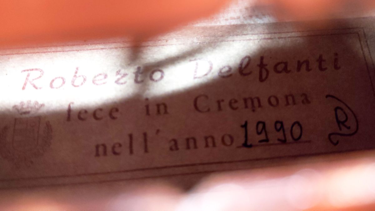 Roberto Delfanti 1990 Cremona 39.5cm | 【クロサワ楽器店オンライン