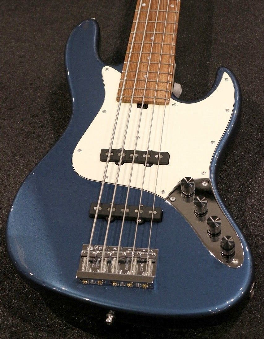 ML21 VJ5 ALDER Morado Fingerboard / Solid Dark Lake Placid Blue