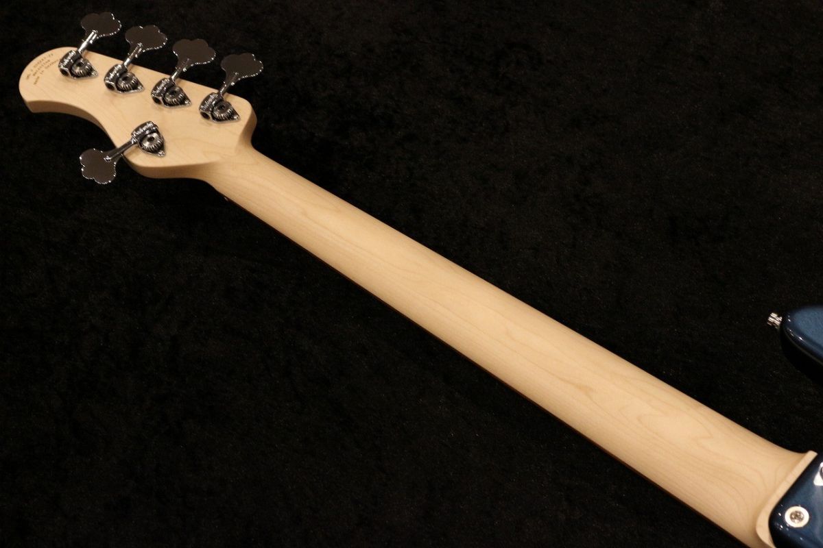 ML21 VJ5 ALDER Morado Fingerboard / Solid Dark Lake Placid Blue