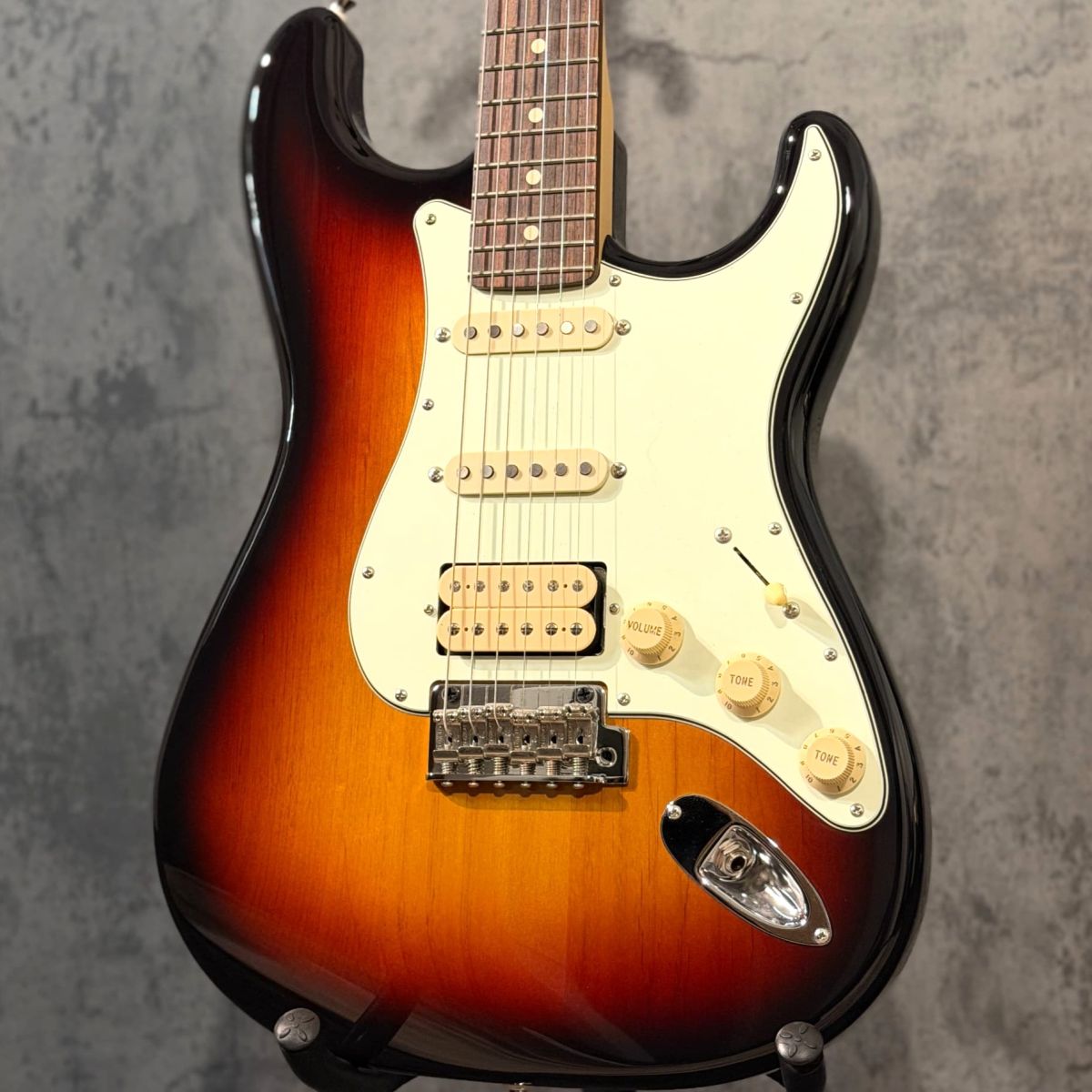 エレキギター オレンジグラデーション 店頭展示品特価】NST110RAL -3 Tone Sunburst- #F240332【3.55kg