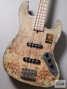 Bacchus ジャズベース ナチュラルウッド バッカス(Bacchus) ベース初心者セット