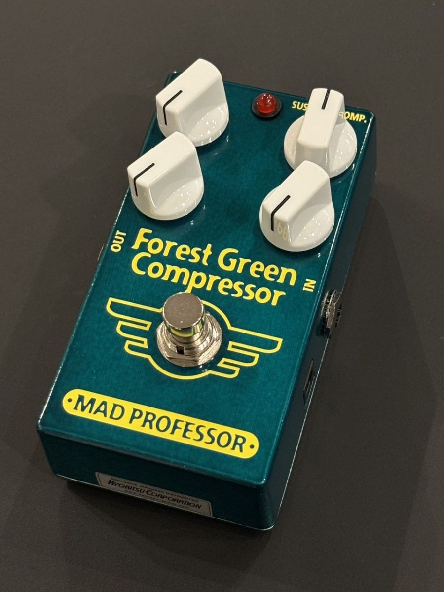 Forest Green Compressor (ギター・ベース用) | 【クロサワ楽器店